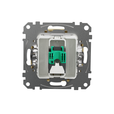 Sedna Design & Elements Gniazdo komputerowe RJ45 kat. 5e UTP brzoza efekt drewna SDD180451 SCHNEIDER (SDD180451)